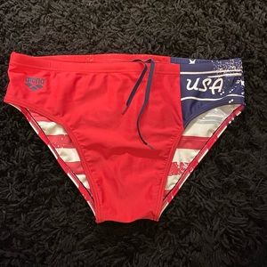 Arena mens USA competition swim brief F 105 I 56 US 40 D 9 GB 42 AU 24